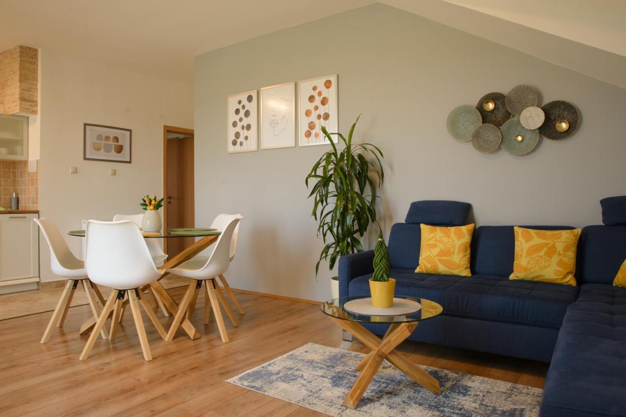 Eliza 1 Birdland Golf Apartman Bük Esterno foto