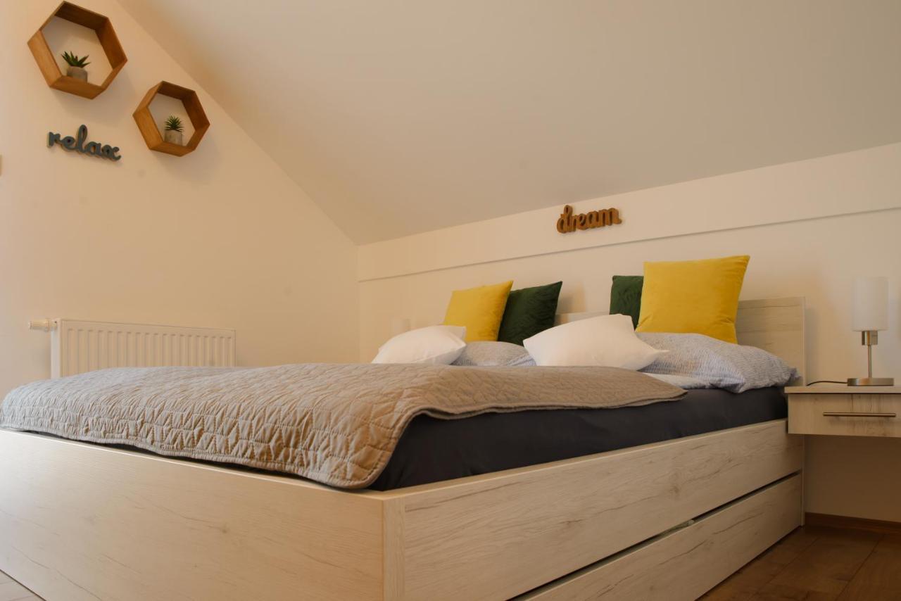 Eliza 1 Birdland Golf Apartman Bük Esterno foto