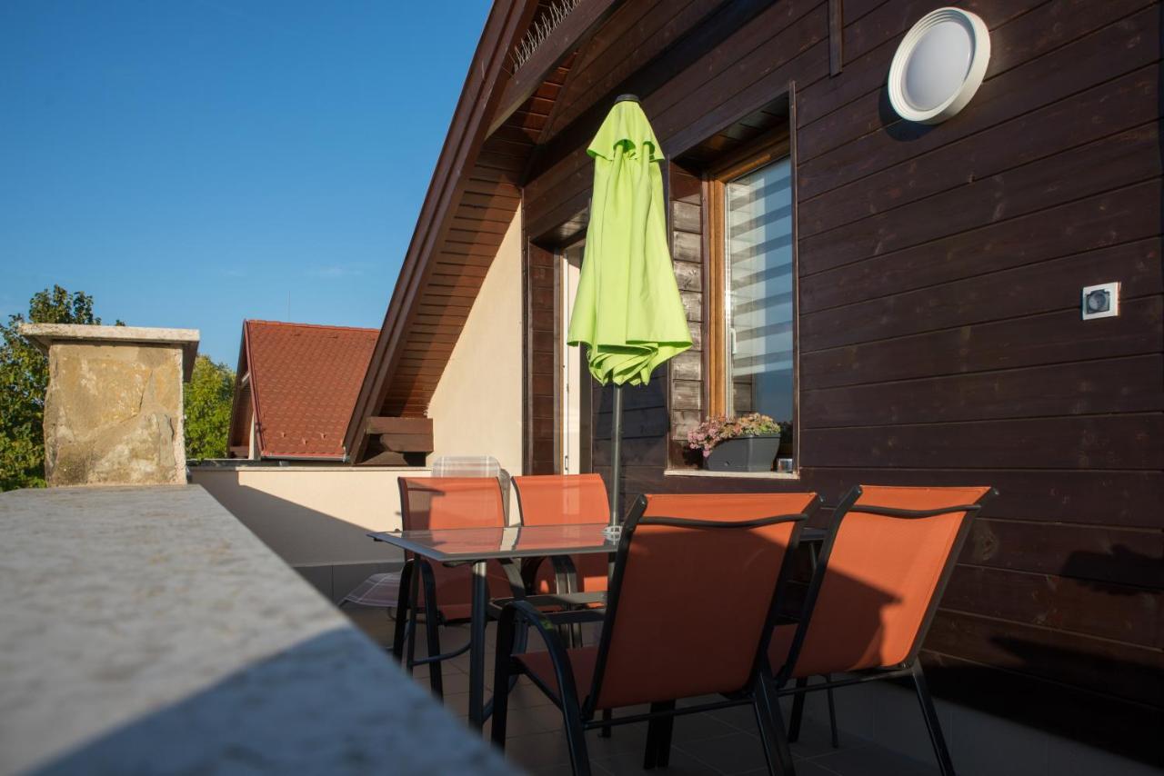 Eliza 1 Birdland Golf Apartman Bük Esterno foto